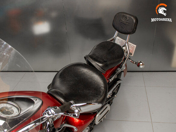 2010 Yamaha XV 1700 Road Star, красный, 629959 рублей - вид 15