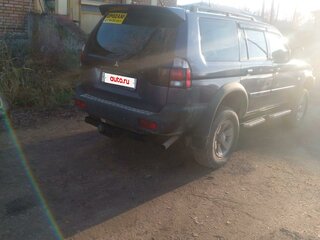 2005 Mitsubishi Pajero Sport I Рестайлинг, синий, 700000 рублей, вид 2