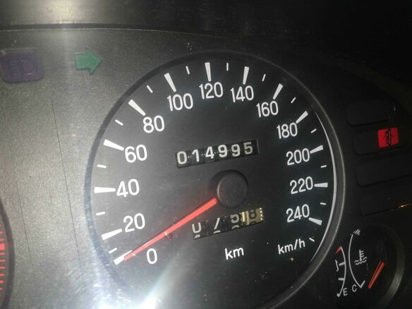 1997 Mitsubishi Eclipse II, чёрный, 2450001 рублей - вид 14