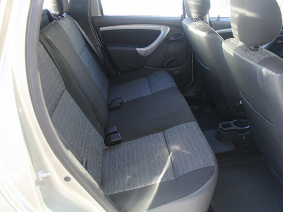 2012 Renault Duster I, бежевый - вид 4
