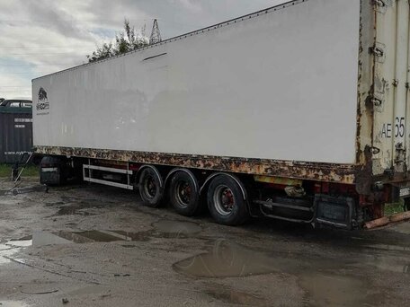 2001 SDC Trailers SDC, белый, 490000 рублей, вид 3