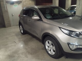 2012 Kia Sportage III, серебристый, 1199999 рублей, вид 1