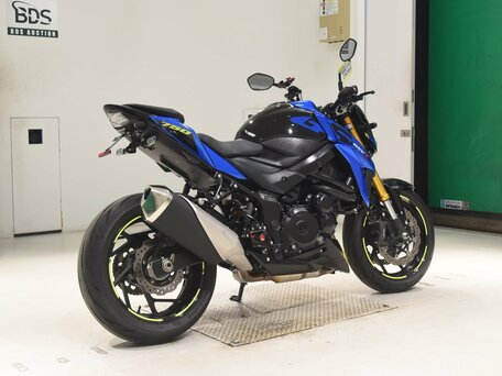 2023 Suzuki GSX-S 750, синий, 900000 рублей, вид 4