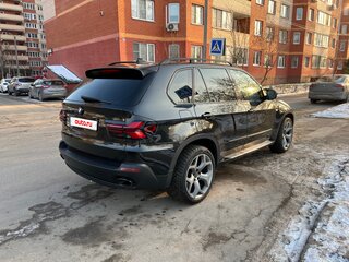 2008 BMW X5 48i II (E70), чёрный, 1700000 рублей, вид 4