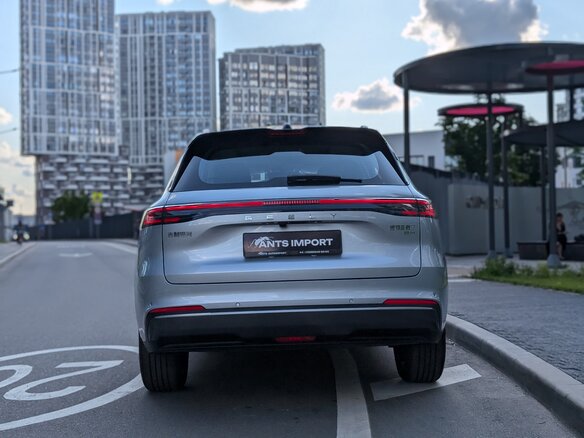2026 Geely Galaxy Starship 7 200km, серый, 3460000 рублей - вид 4