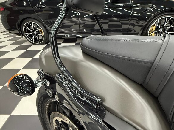 2018 Harley-Davidson Fat Bob, серый, 1790000 рублей - вид 15