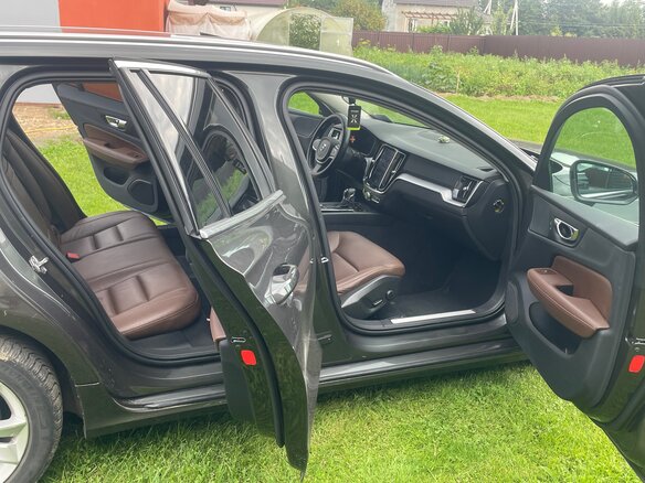 2019 Volvo V60 II, серый, 2220000 рублей - вид 23