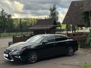 2016 Lexus ES 250 VI Рестайлинг, чёрный, 2150000 рублей, вид 4