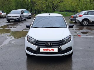 2021 Lada (ВАЗ) Granta I Рестайлинг, белый, 730000 рублей, вид 3