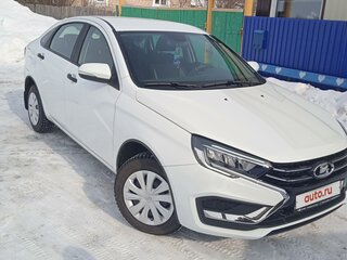 2023 Lada (ВАЗ) Vesta I Рестайлинг (NG), белый, 1500000 рублей, вид 2