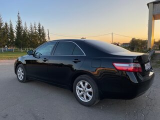2009 Toyota Camry VI (XV40) Рестайлинг, чёрный, 1100000 рублей, вид 5