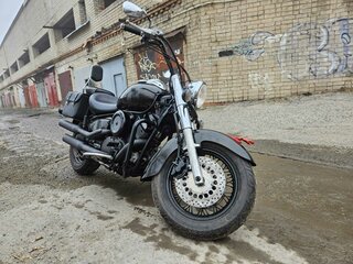 2005 Yamaha XVS1100, чёрный, 445000 рублей, вид 1