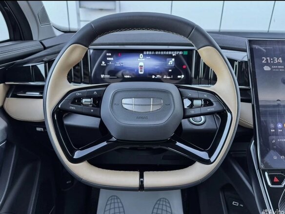 2023 Geely Atlas II, чёрный, 2200000 рублей - вид 8
