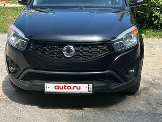 2013 SsangYong Actyon II Рестайлинг, чёрный, 960000 рублей, вид 2