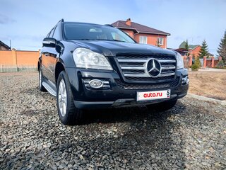 2008 Mercedes-Benz GL-Класс 500 I (X164), чёрный, 2150000 рублей, вид 4