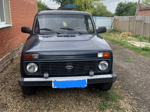 2012 Lada (ВАЗ) 2121 (4x4) I Рестайлинг, зелёный, 415000 рублей
