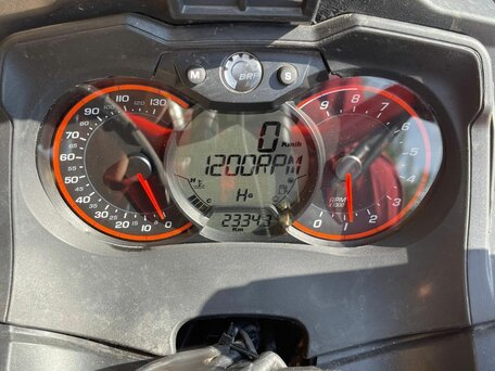 2019 BRP Can-Am Outlander X MR 1000R, золотистый, 1999999 рублей, вид 5
