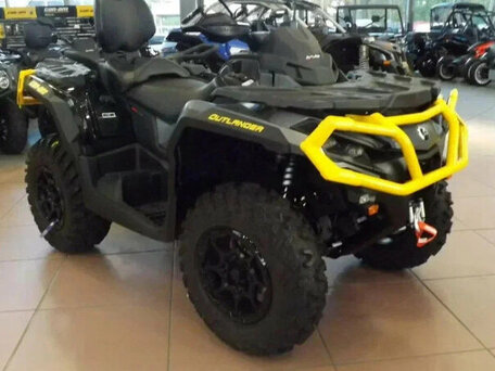 2025 BRP Can-Am Outlander Max XT-P 1000T, чёрный, 2541500 рублей, вид 1