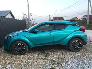 2017 Toyota C-HR I, зелёный, 2440000 рублей, вид 2
