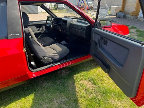 1998 Lada (ВАЗ) 2108, красный - вид 7
