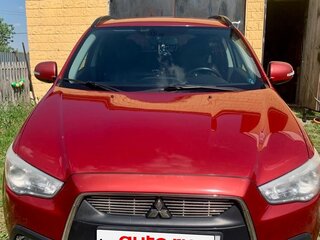 2011 Mitsubishi ASX I, красный, 1100000 рублей, вид 1