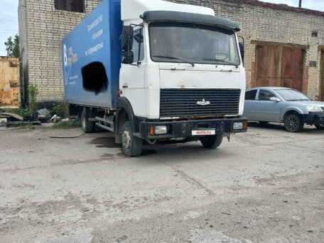 2004 МАЗ 4370, белый, 1000000 рублей, вид 1