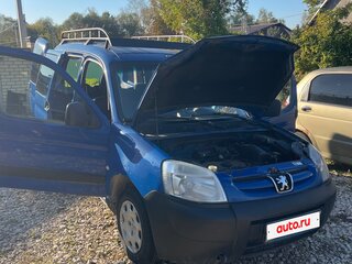 2010 Peugeot Partner I Рестайлинг, синий, 310000 рублей, вид 2