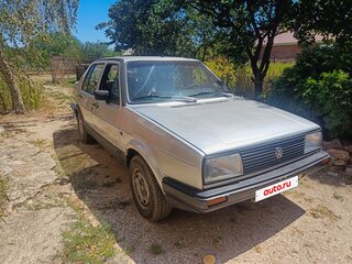 1986 Volkswagen Jetta II, серебристый, 120000 рублей, вид 2