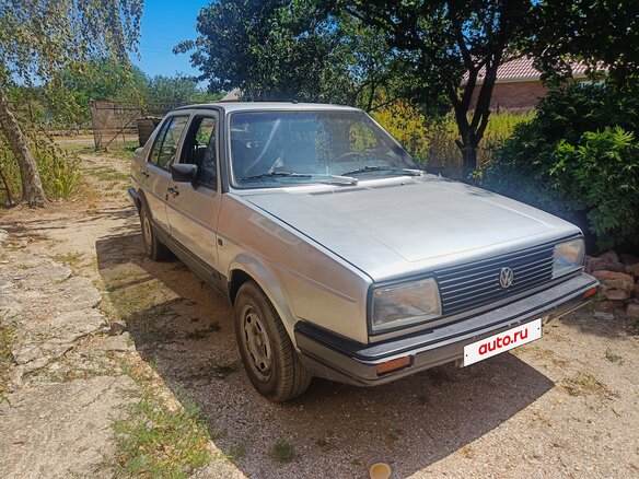 1986 Volkswagen Jetta II, серебристый, 120000 рублей - вид 1