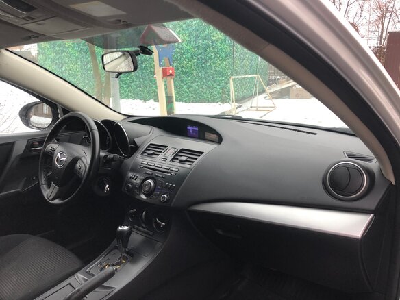 2012 Mazda 3 II (BL) Рестайлинг, белый - вид 5