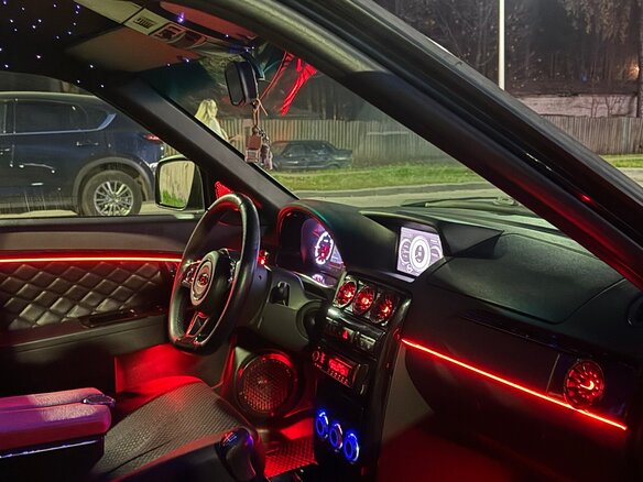 2012 Lada (ВАЗ) Priora I, синий, 350000 рублей - вид 5