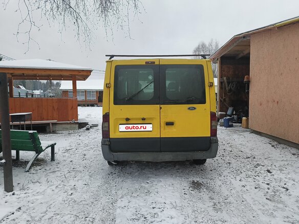 2006 Ford Transit, жёлтый, 650000 рублей - вид 2