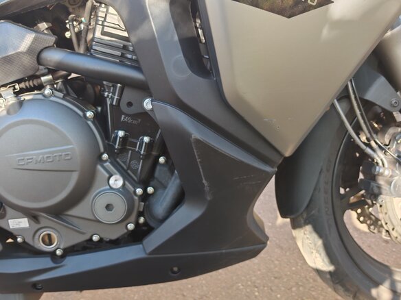 2022 CFMoto 650GT, серый, 480000 рублей - вид 15
