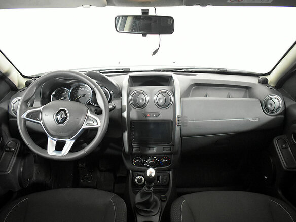 2019 Renault Duster I Рестайлинг, белый - вид 13