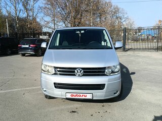 2010 Volkswagen Multivan T5 Рестайлинг, серебристый, 2600000 рублей, вид 1
