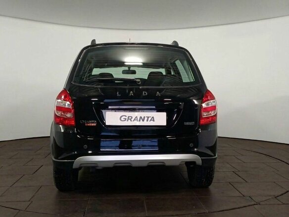 2026 Lada (ВАЗ) Granta Cross I Рестайлинг, чёрный, 1371000 рублей - вид 4