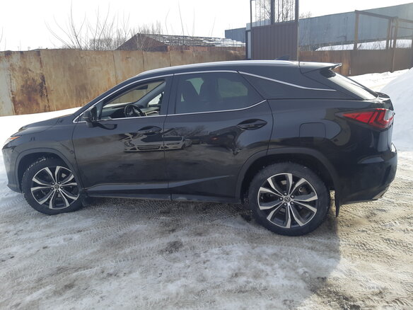 2018 Lexus RX 350 IV, чёрный - вид 7