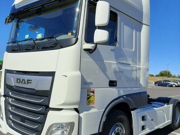 2021 DAF XF, белый, 16500000 рублей - вид 17
