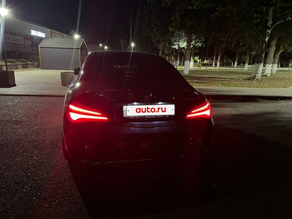 2017 Mercedes-Benz CLA 200 I (C117, X117) Рестайлинг, синий, 1800000 рублей - вид 14