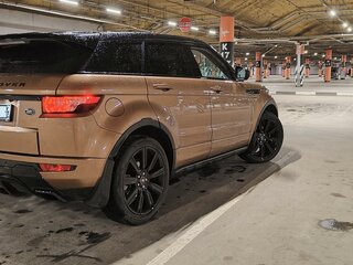 2014 Land Rover Range Rover Evoque 9-speed I, золотистый, 2400000 рублей, вид 4