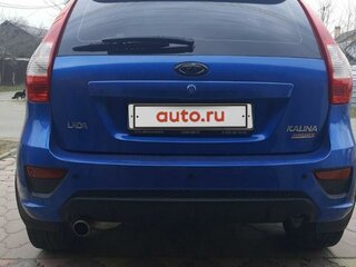 2017 Lada (ВАЗ) Kalina Sport II, синий, 850000 рублей, вид 5