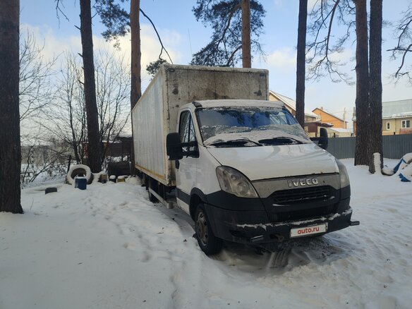2014 Iveco Daily, белый, 2000000 рублей - вид 1