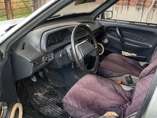 2006 Lada (ВАЗ) 2114, серебристый, 95000 рублей, вид 5