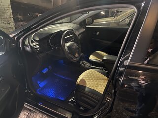 2012 Kia Rio III, чёрный, 850000 рублей, вид 2