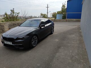 2010 BMW 5 серии 528i VI (F10/F11/F07), серый, 1750000 рублей, вид 1