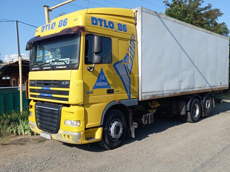 2008 DAF XF 105, жёлтый, 4150000 рублей, вид 2