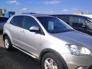 2011 SsangYong Actyon II, серебристый, 750000 рублей, вид 4