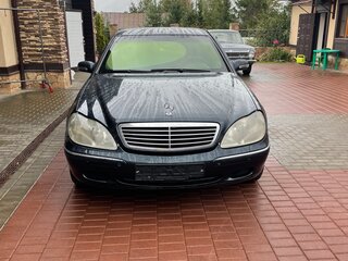 2002 Mercedes-Benz S-Класс 600 Long IV (W220), серый, 2950000 рублей, вид 2