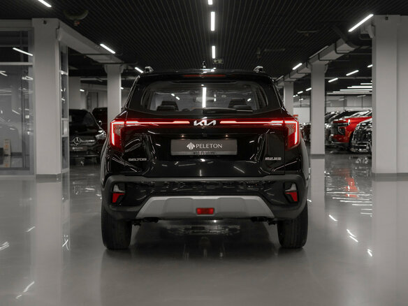 2026 Kia Seltos I Рестайлинг, чёрный, 3030000 рублей - вид 5
