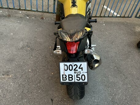 2006 BMW K 1200 R, жёлтый, 550000 рублей, вид 4
